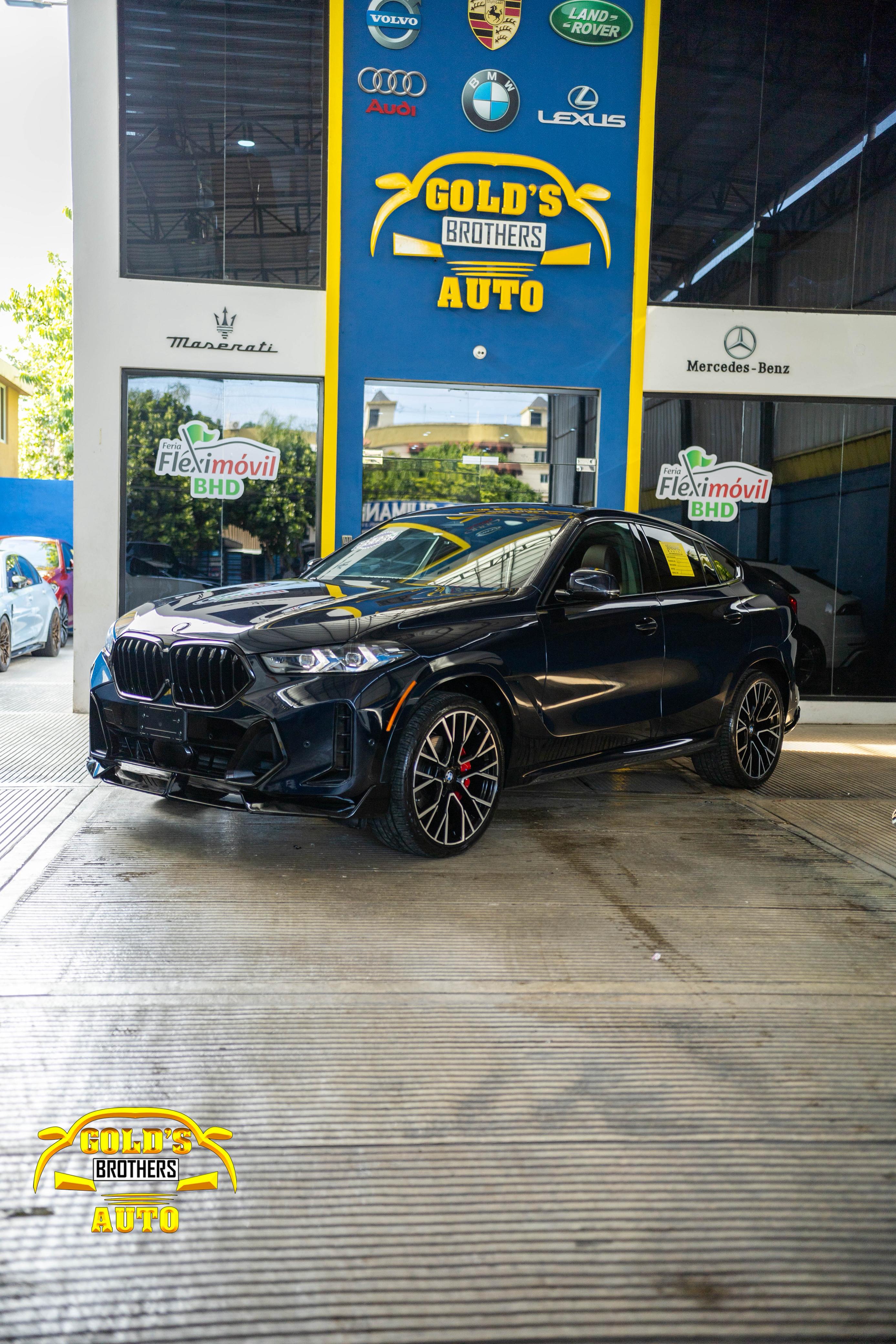 jeepetas y camionetas - BMW X6 XDrive40i M Package 2024 Recien Importada 2