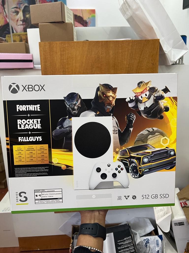 celulares y tabletas - Xbox Series S Sellado Fornite