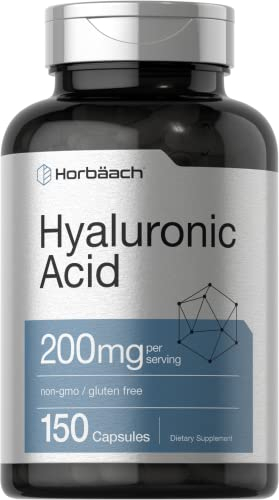 Salud y Equipamiento Médico - Acido Hialuronico 200 Mg 150 Cap Horbaach 0