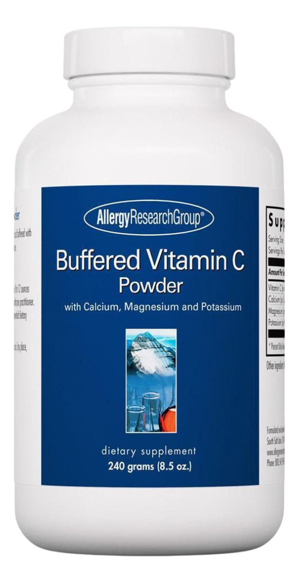 Salud y Equipamiento Médico - Vitamina C Tamponada 240 G - G A $2189 - G A $2258 0