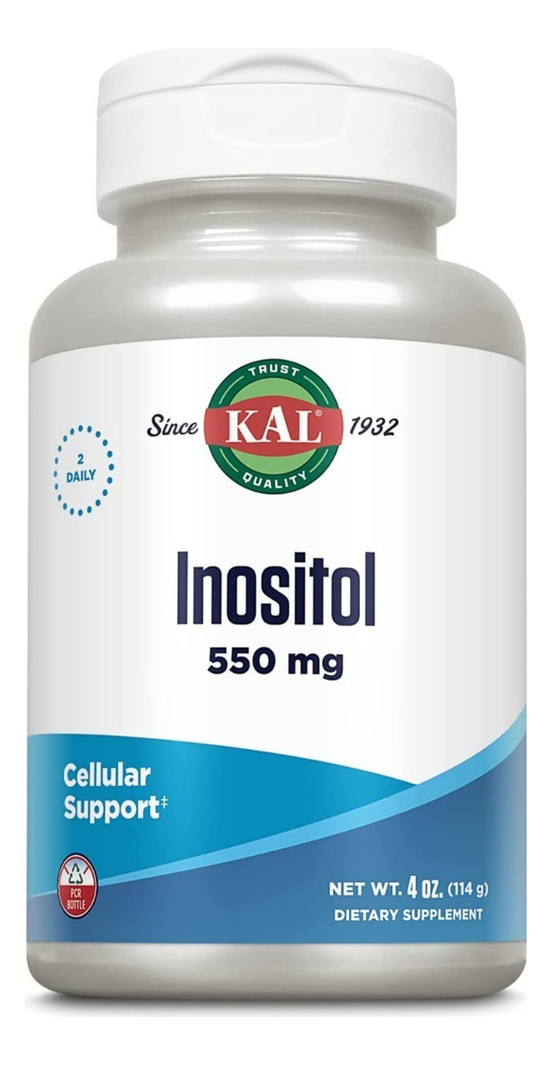 Salud y Equipamiento Médico - Inositol Kal Polvo 550 Mg 0