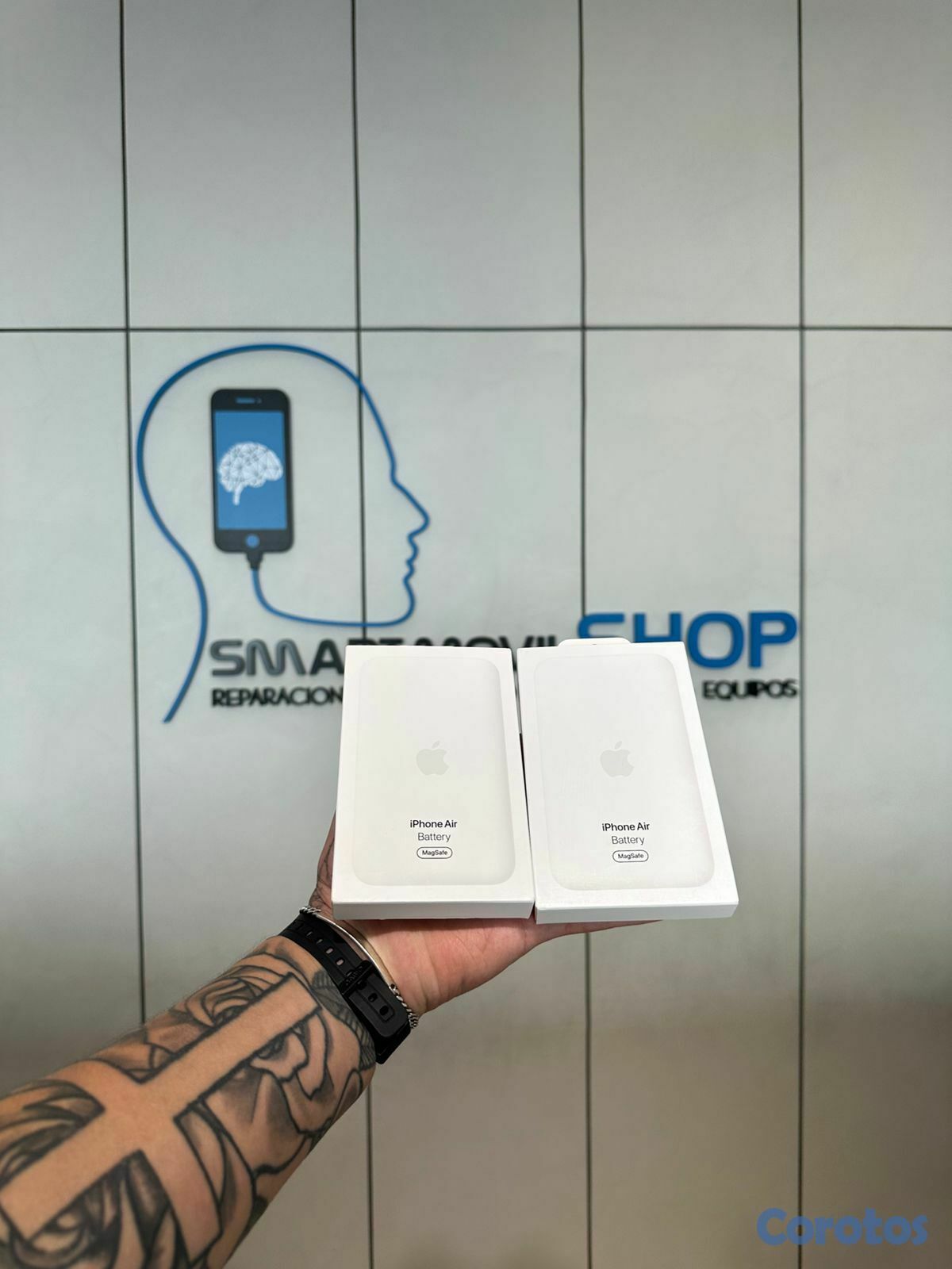 accesorios para electronica - IPHONE AIR MAGSAFE BARETTY SELLADO 