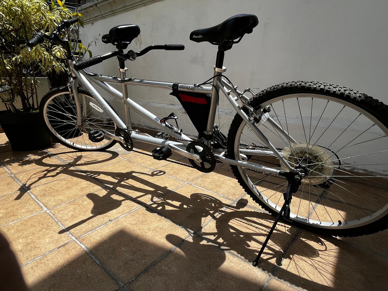 bicicletas y accesorios - BICICLETA DOBLE  7