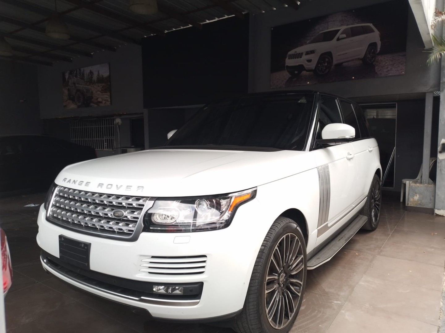 jeepetas y camionetas - Land Rover Range Rover 2016