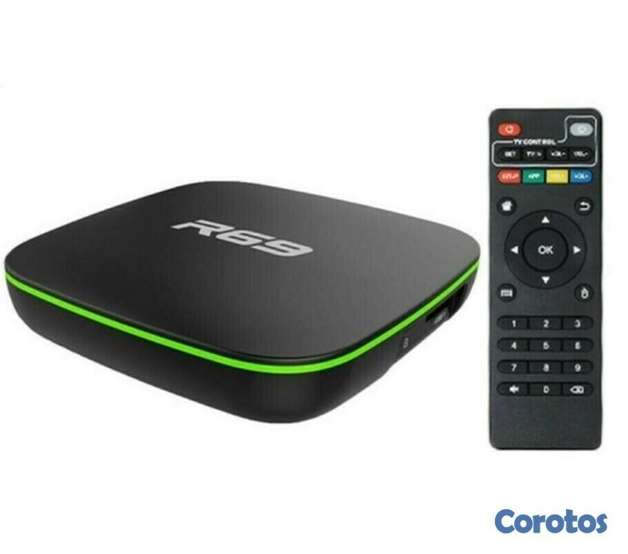 tv - TV BOX SMART R69 4K convierte tu tv en smart tv 4