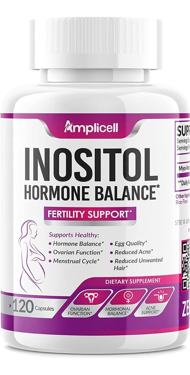 Salud y Equipamiento Médico - Inositol 120 Cap Amplicell 0