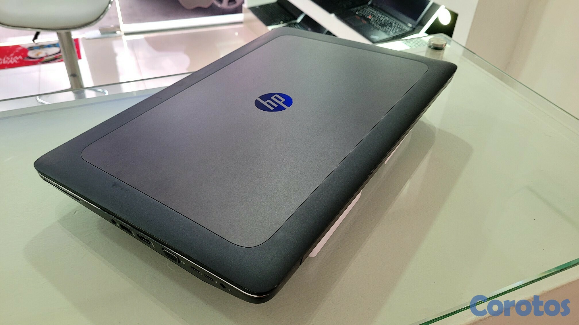 computadoras y laptops - Laptop hp Gamer 17 Pulg Core i7 2.90 Ram 16gb Disco 512gb Nvidea 6gb Dedicada 4