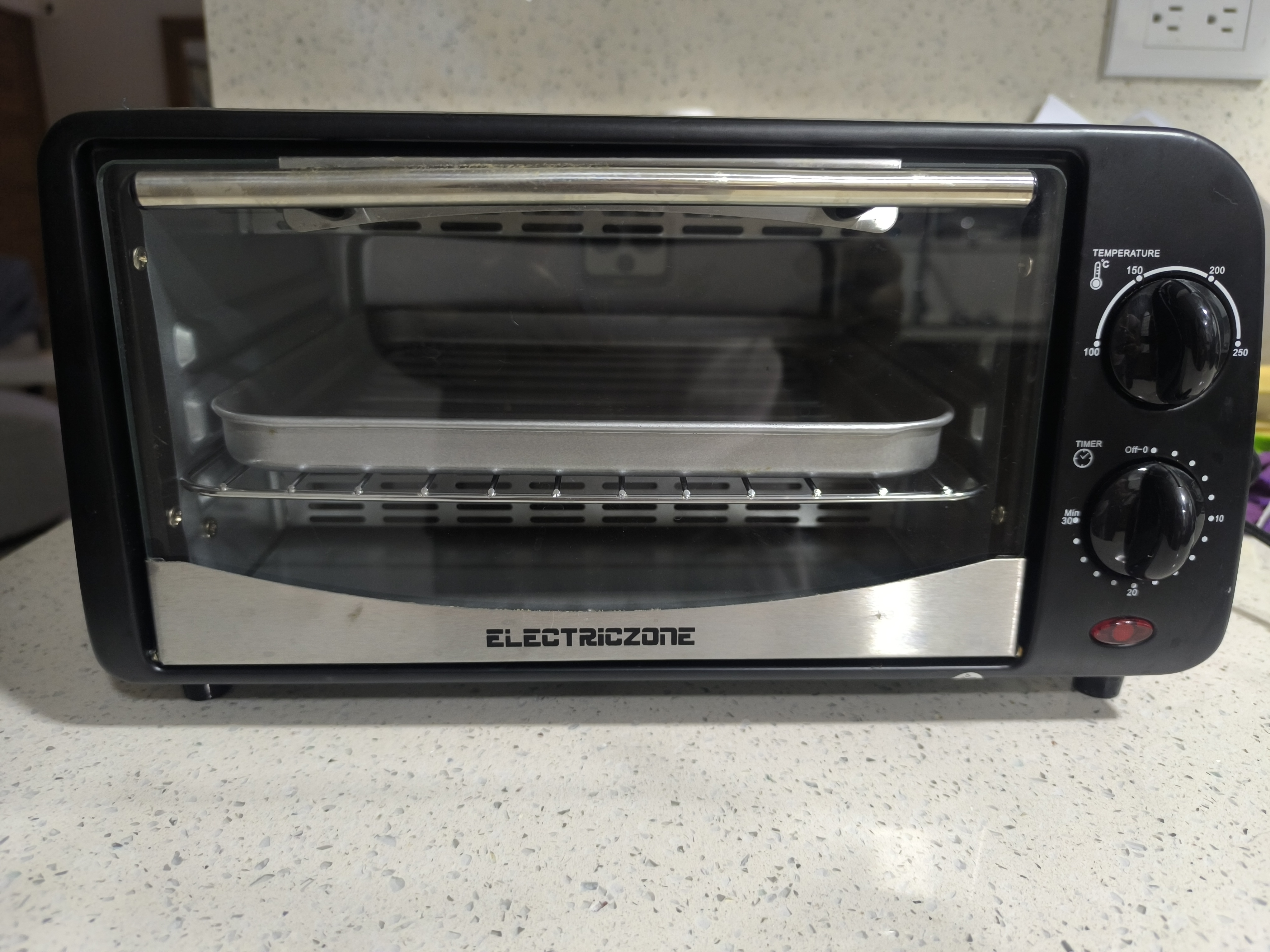 cocina - Horno tostador Electriczone