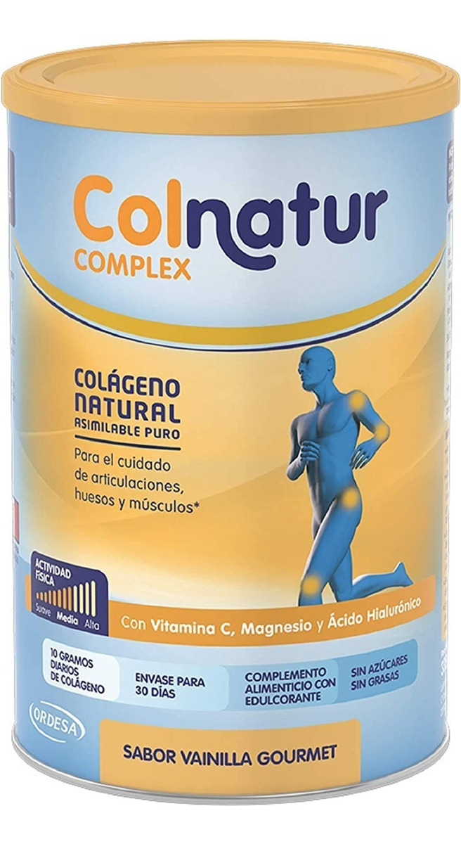 Salud y Equipamiento Médico - Colágeno En Polvo Colnatur 0