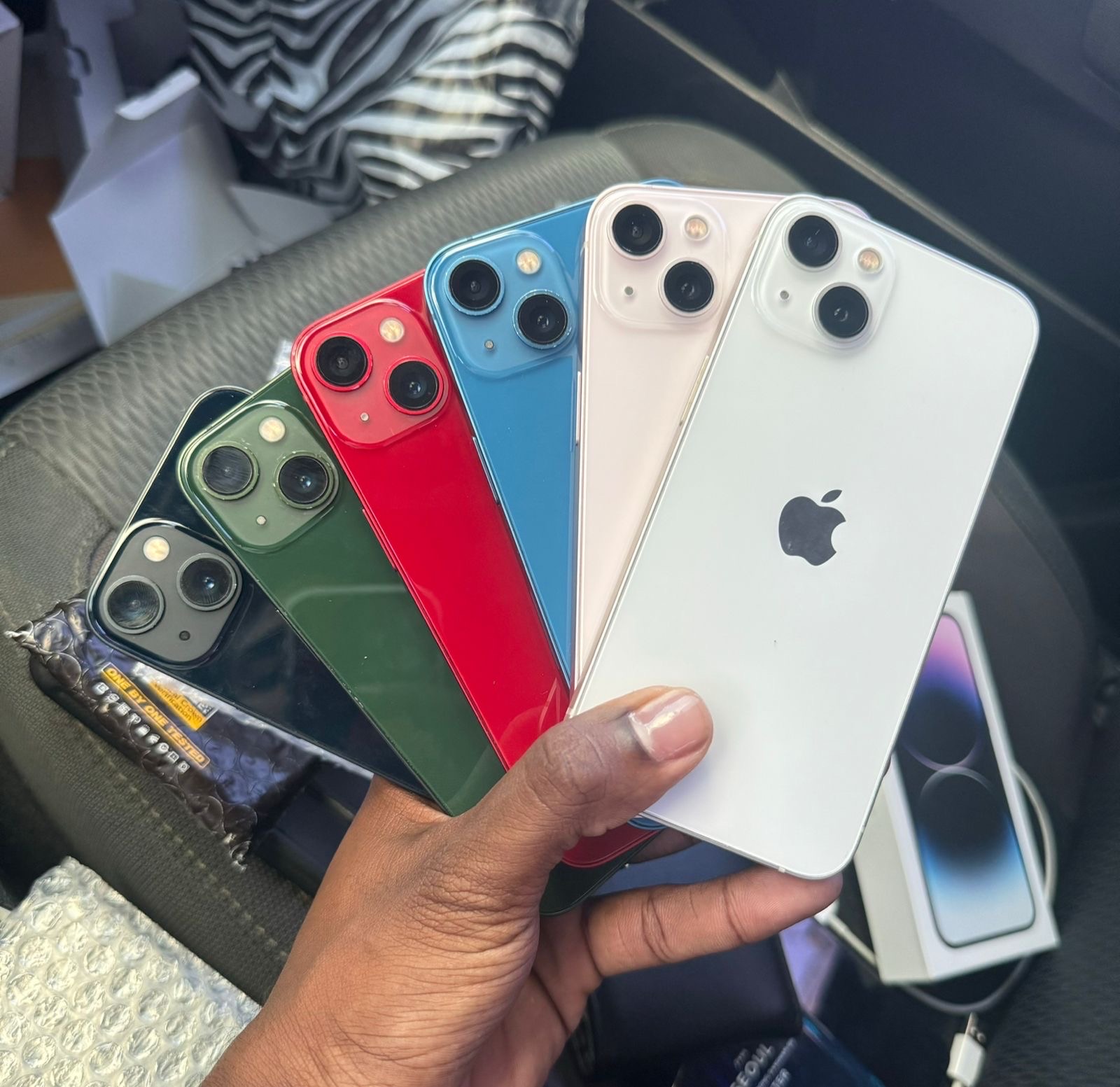 celulares y tabletas - iPhone 13 normal 128gb 0