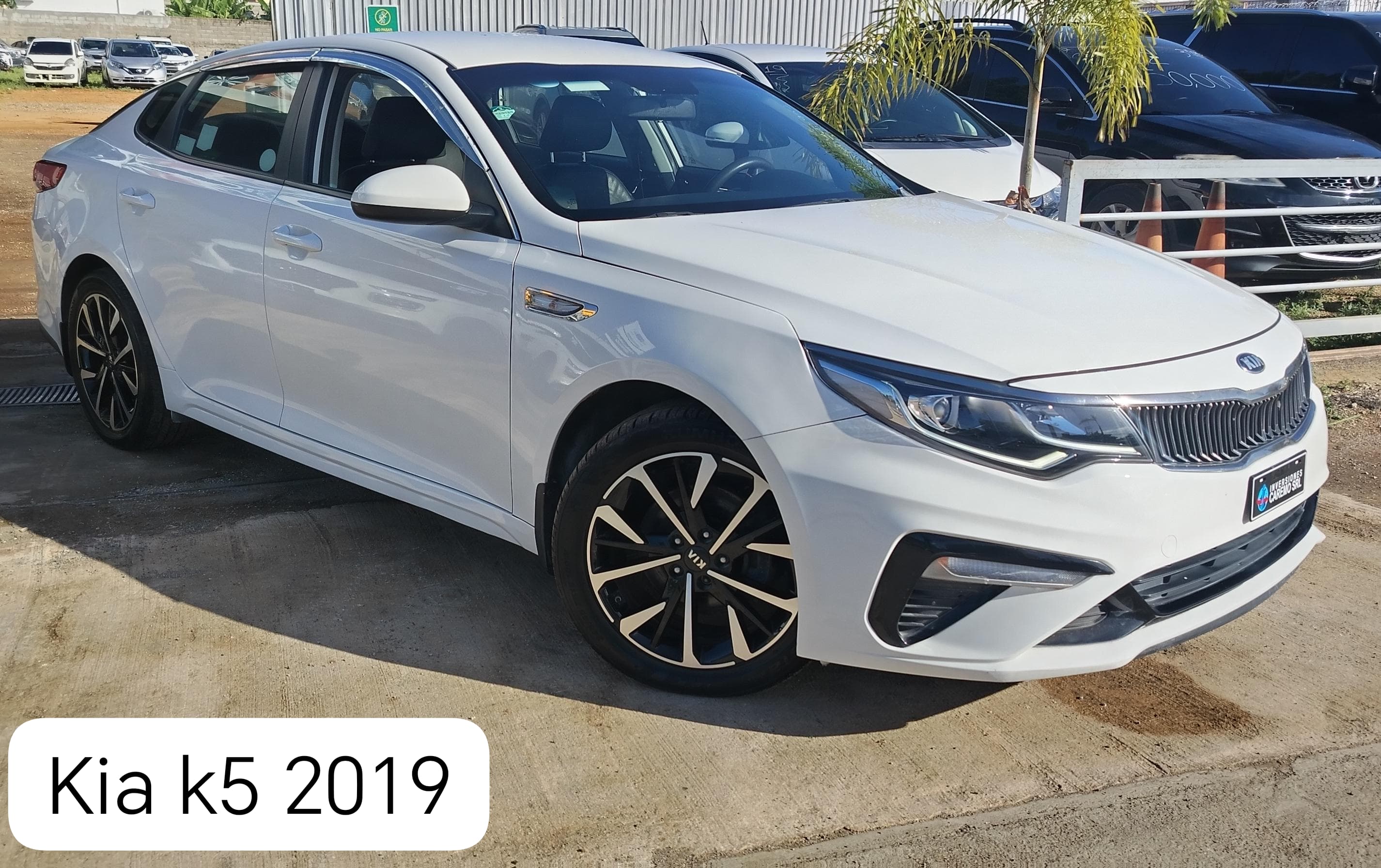 carros - KIA K5 2019 2