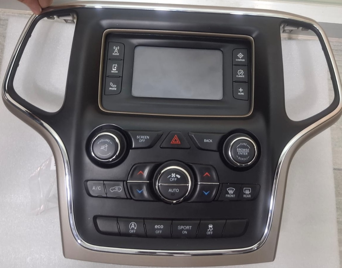 accesorios para vehiculos - Radio Jeep Grand Cherokee 2016 3