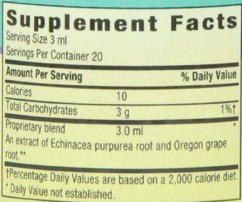 Salud y Equipamiento Médico - Equinacea 59 Ml Herbs For Kids 1