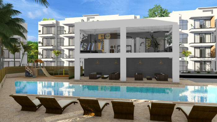 apartamentos - Venta de Apartamento en Bavaro ,Punta Cana 1