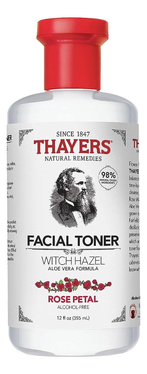 Salud y Equipamiento Médico - Tonico De Hamamelis Petalo De Rosa Sin Alcohol Thayers Con A 0