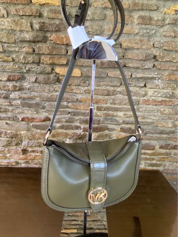 carteras y maletas - Michael Kors Cartera Gabby Small Hobo Crossbody Bag. 5