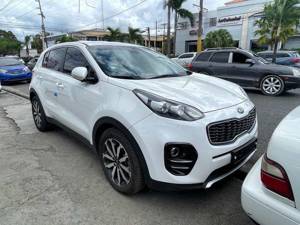 jeepetas y camionetas - KIA SPORTAGE 2019 BLANCO  9