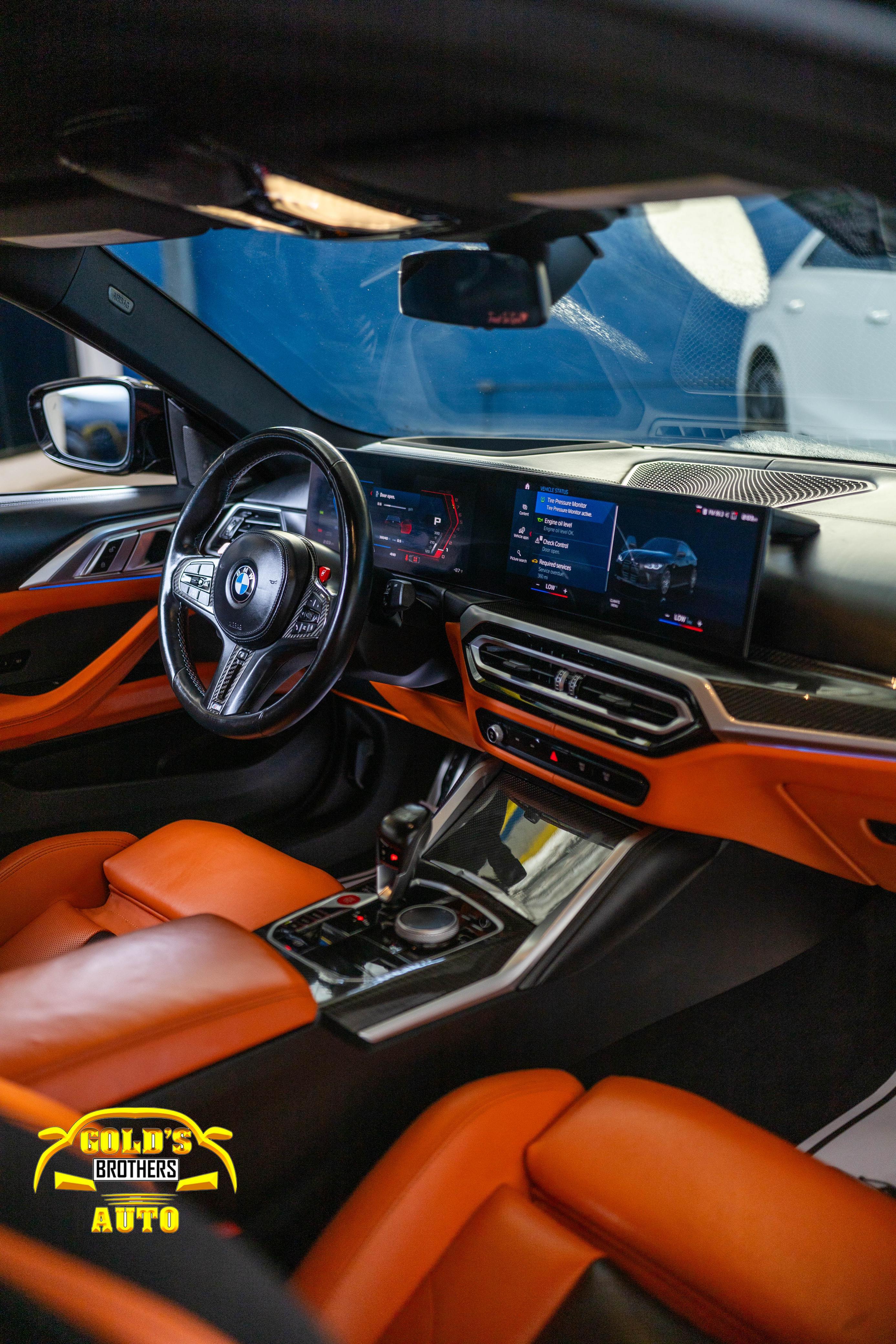 carros - BMW M4 Competition Xdrive 2024 Clean Carfax 7