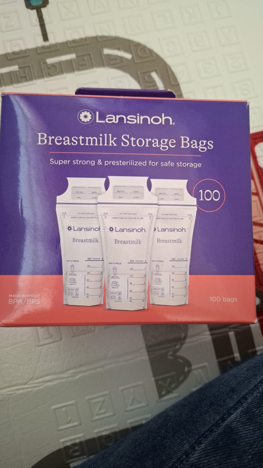 accesorios - Bolsas Almacenamiento Leche Materna Lansinoh 2