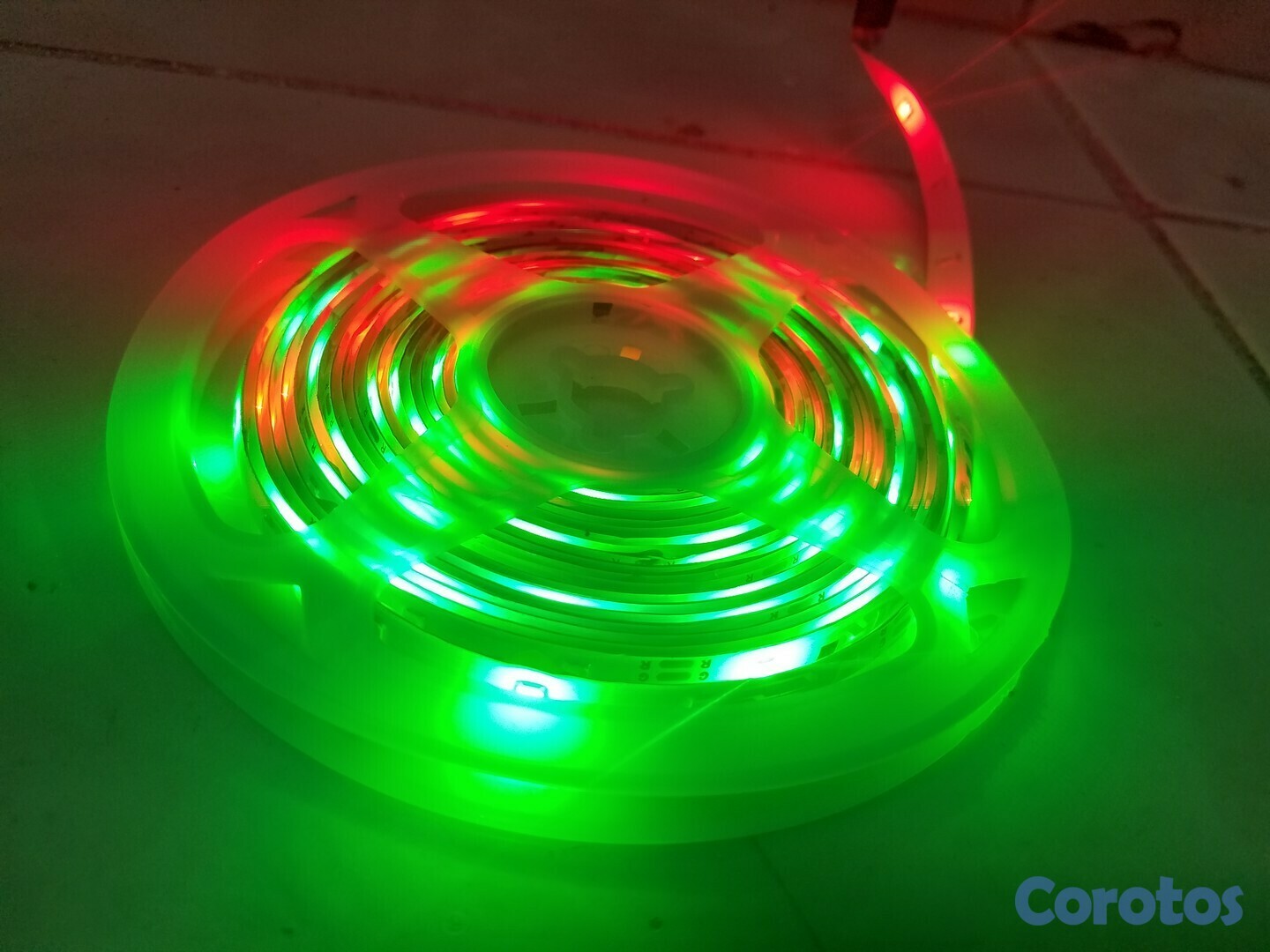 otros electronicos - Tiras led RGB 5 metros - 15 pies 3