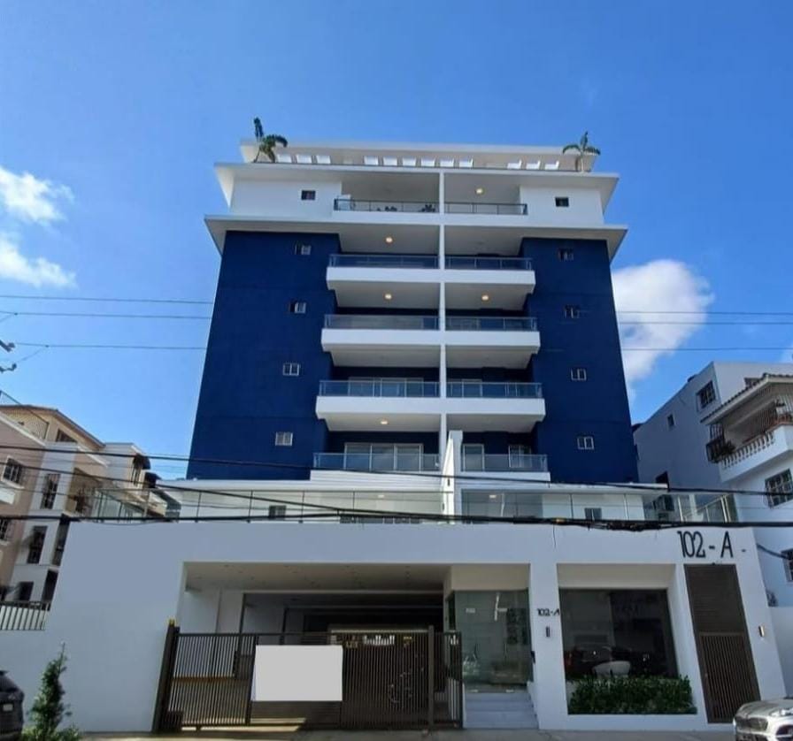 apartamentos - Apartamento 2 habitaciones 2 baños 2 parqueos en Alquiler en bella vista 0