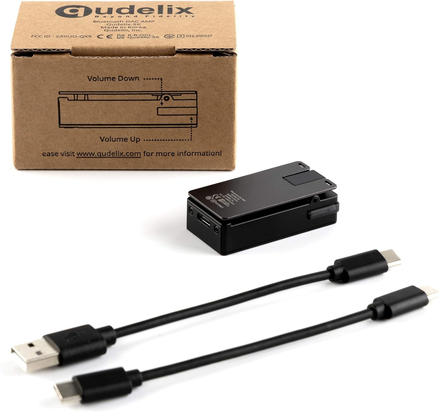 accesorios para electronica - Qudelix-5K Bluetooth USB DAC AMP (ES9219) LDAC, EQ 0