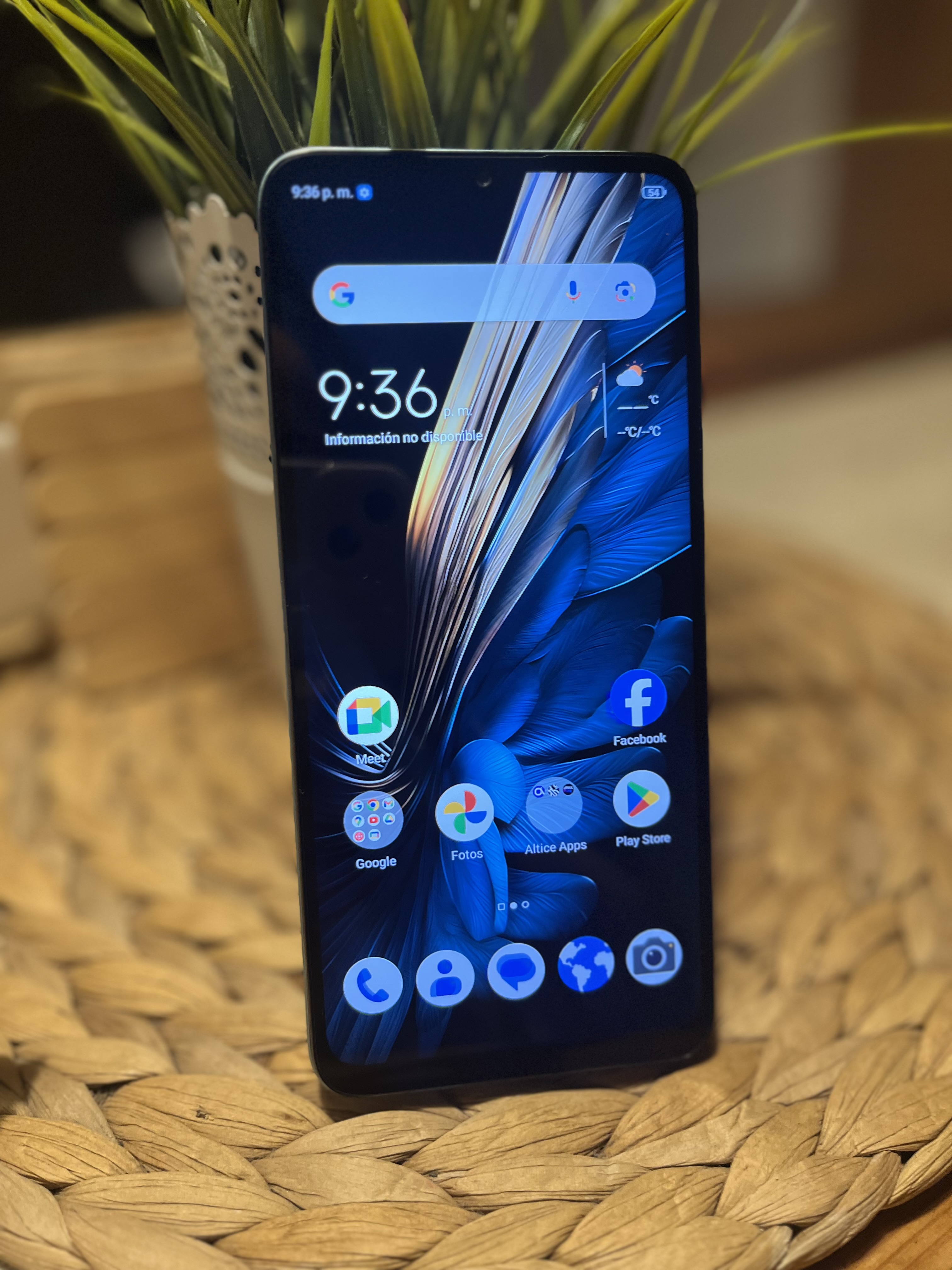celulares y tabletas - Celular ZTE A55