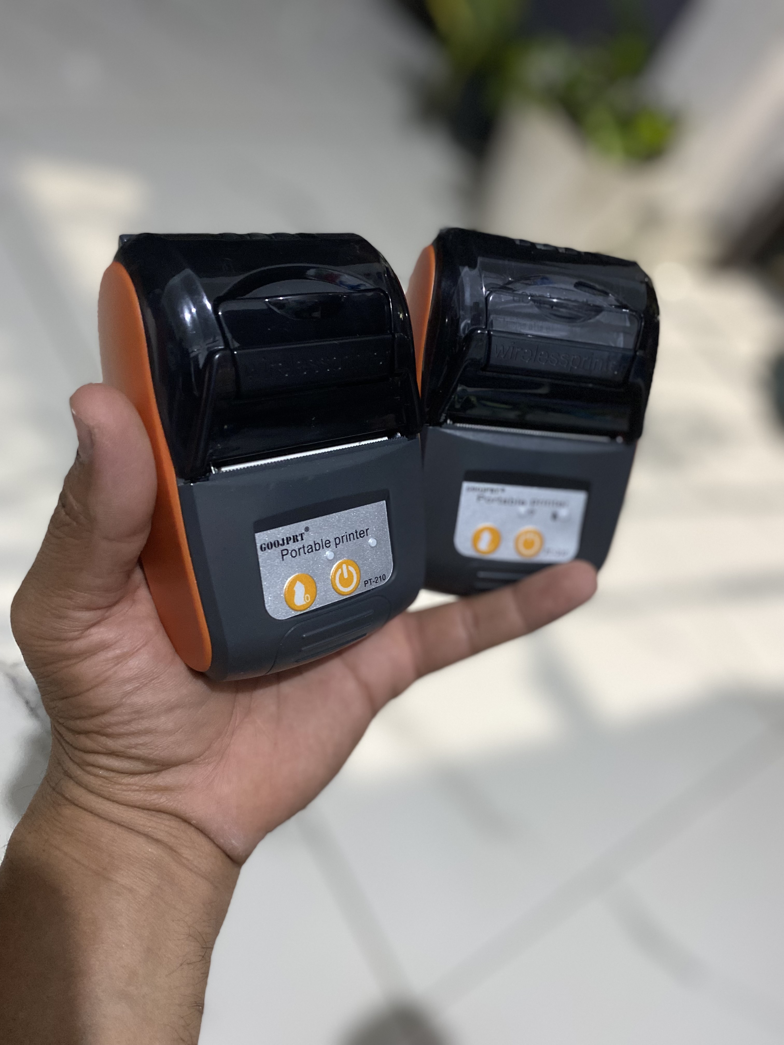 impresoras y scanners - Mini impresora de recibos portátil inteligente con 0