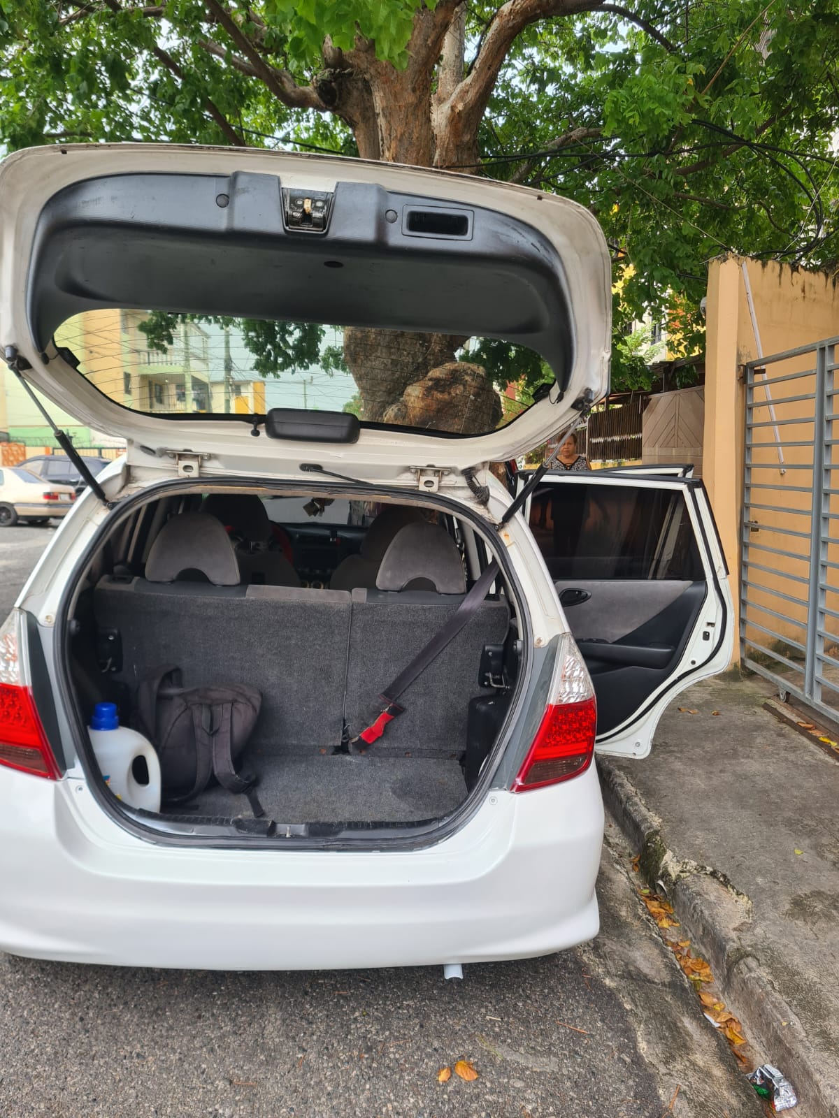 carros - HONDA FIT 2006 (LIGERAMENTE NEGOCIABLE) 6
