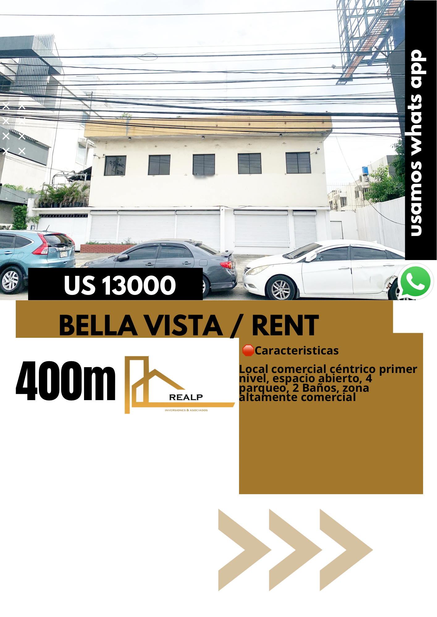 oficinas y locales comerciales - Local comercial en Bela vista  0
