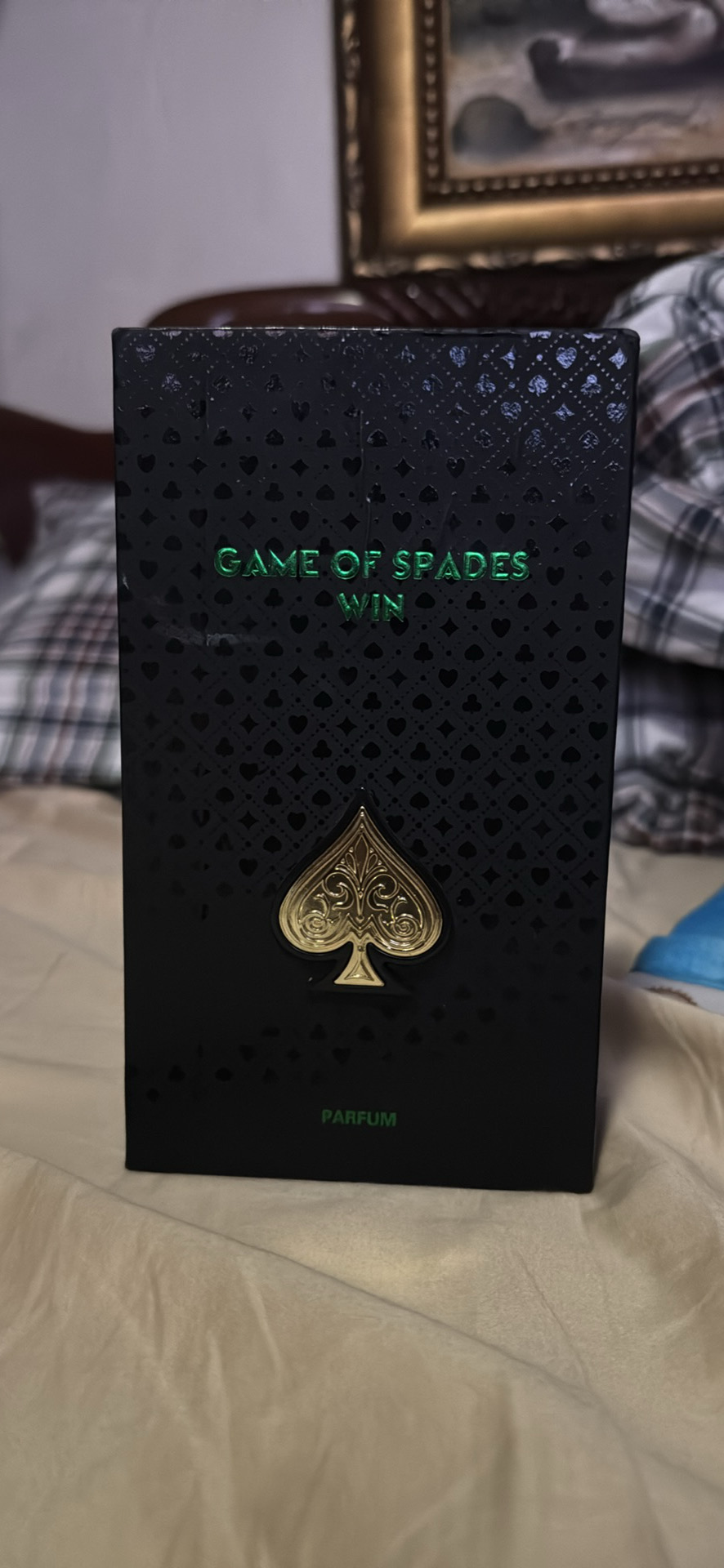 joyas, relojes y accesorios - Perfume de Jo Milano Game of Spades Win (Unisex) 0