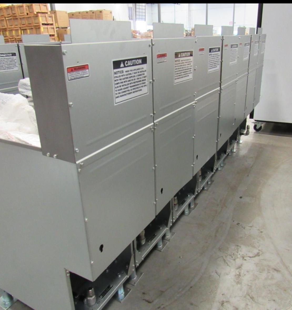 construccion e industrial - Freidoras Americanas de 2 canastos 40L (Nuevas)  3