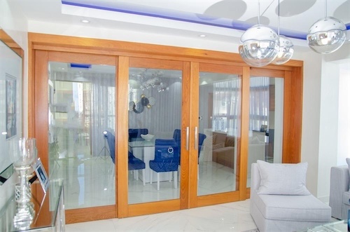 apartamentos - Venta de penthouse en Alma Rosa 1 con 325mts 4hab 3parqueos Santo Domingo este 4
