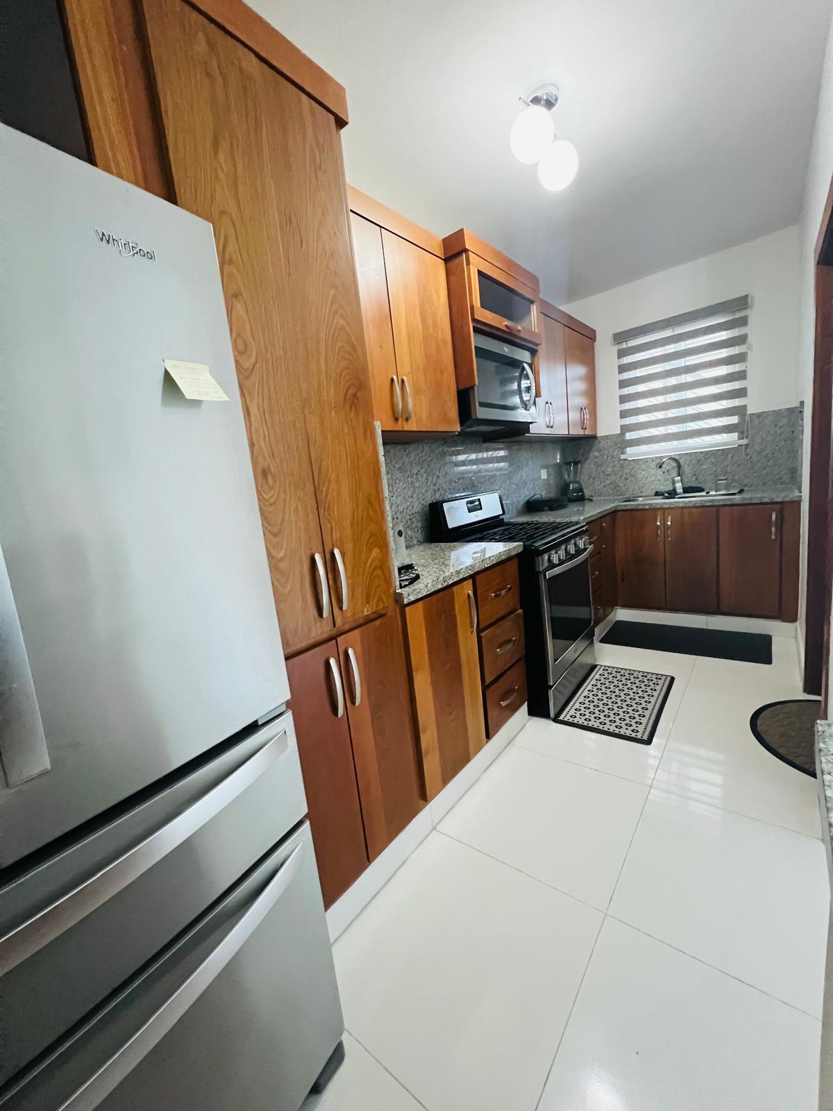 apartamentos - rento 1er piso Amueblado en villa maría atrás del homs exelente ubicación  4