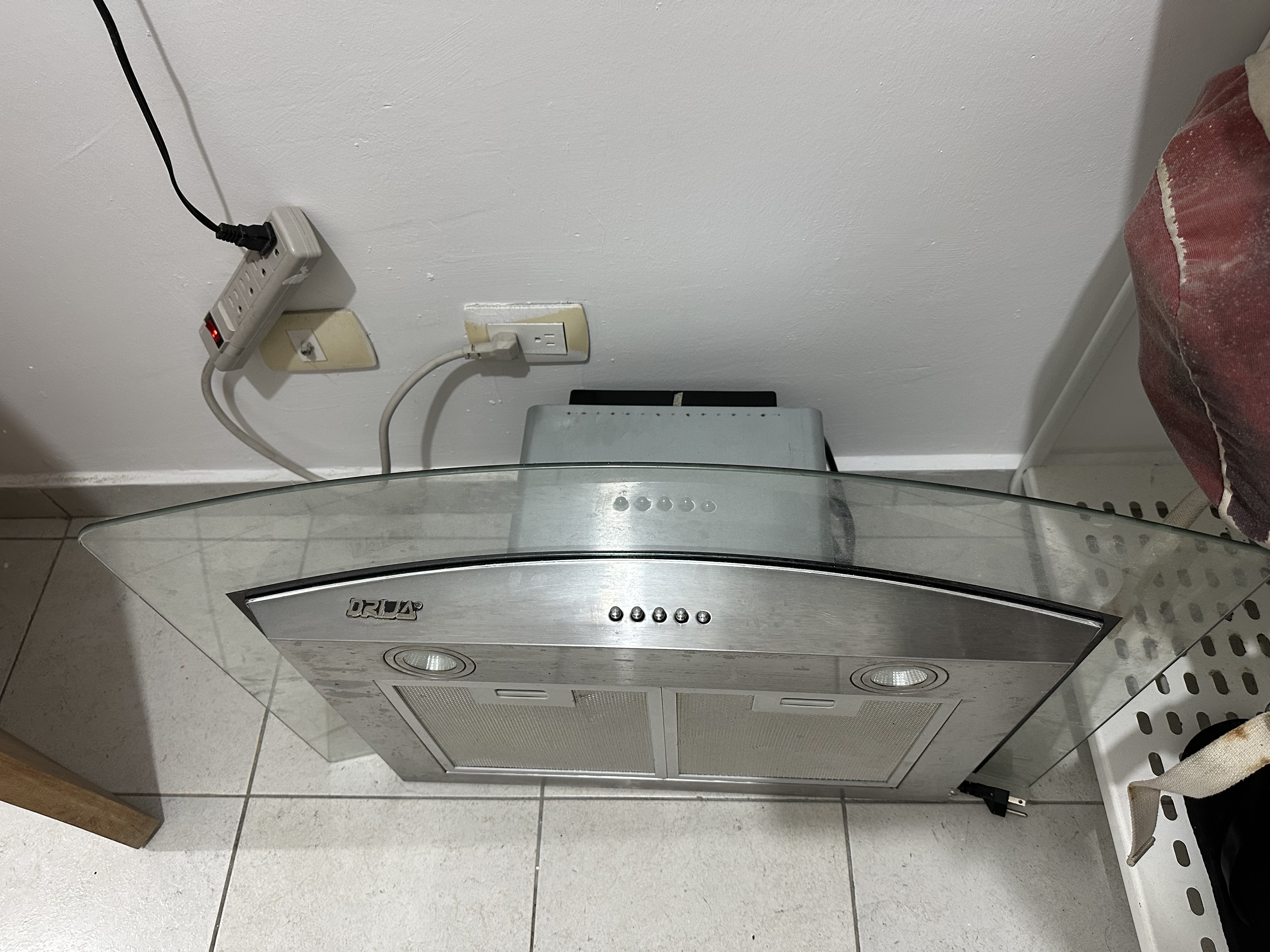 cocina - Extractor Drija galaxy 76 - 30 pulgadas 2