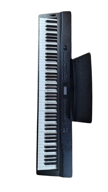instrumentos musicales - Se vende piano digital Casio Privia PX-330 88 teclas en excelente estado. neg 6