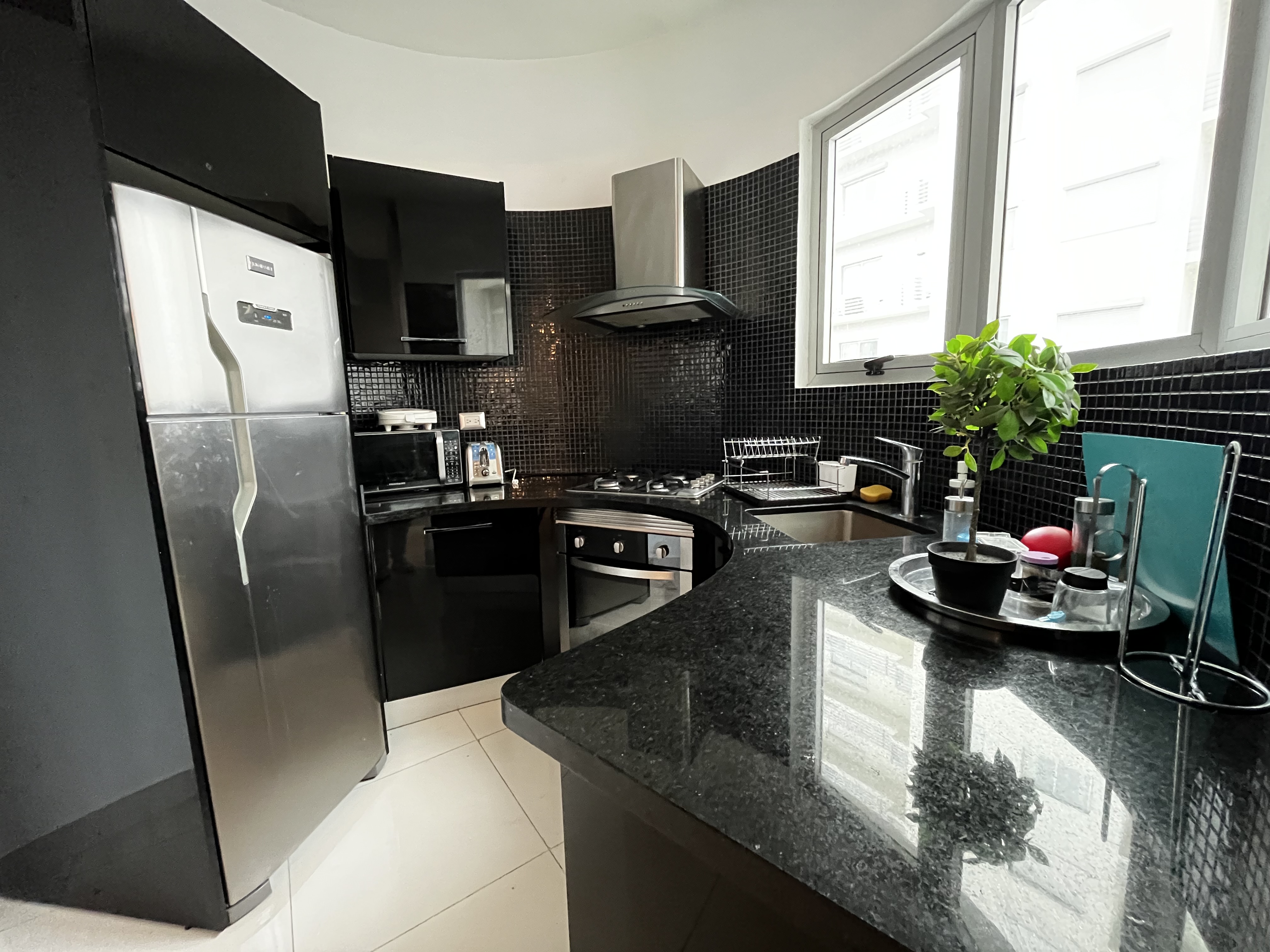 apartamentos - Apartamento Alquiler Piantini UNA Habitación  1