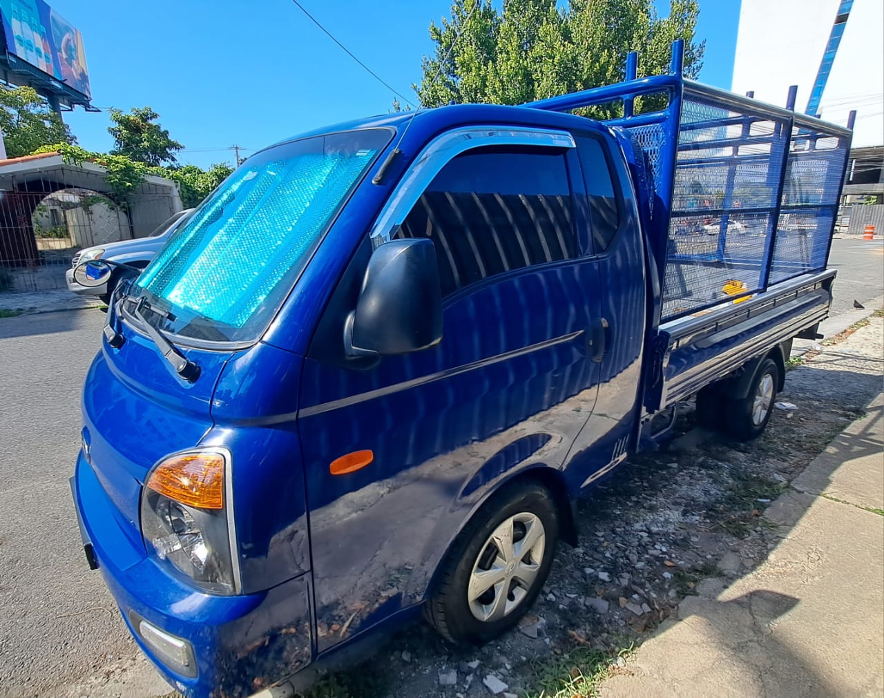camiones y vehiculos pesados - HYUNDAI PORTER II 2016 2