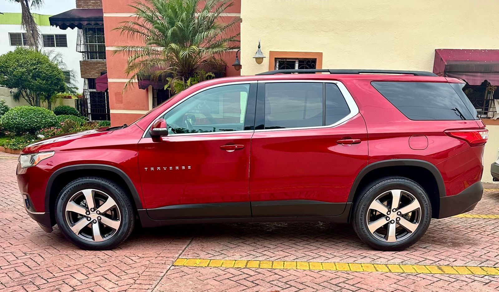 jeepetas y camionetas - Chevrolet Traverse LT 2021 0