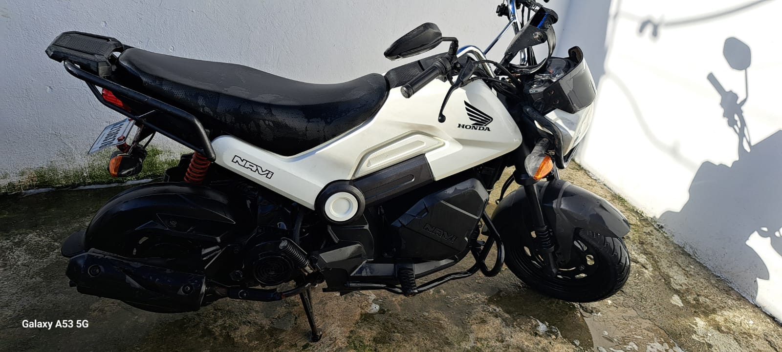 motores y pasolas - Se vende honda navi 2021 2