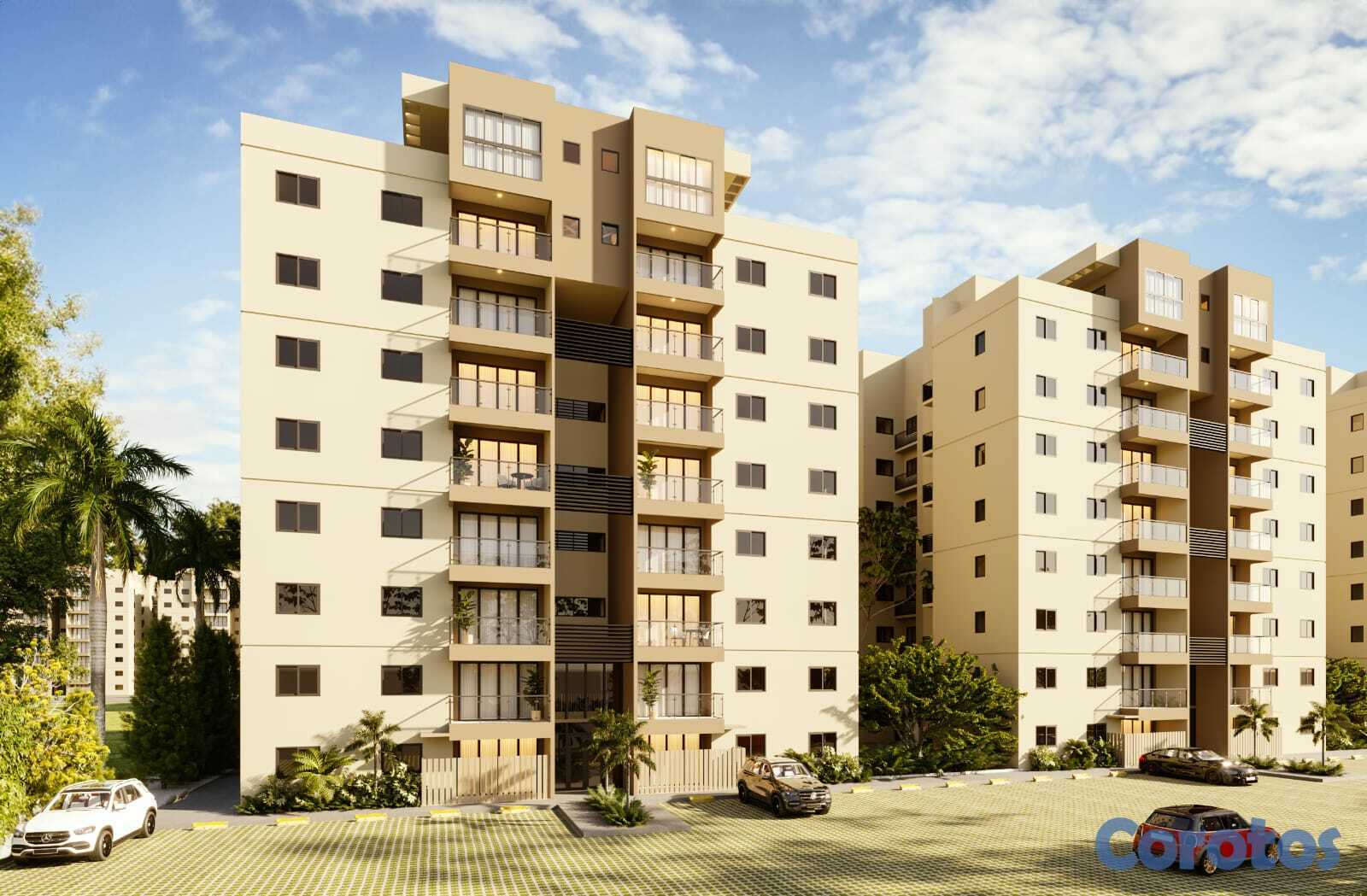 apartamentos - Comlejo de torres exclusivas, areas verdes, deport 3