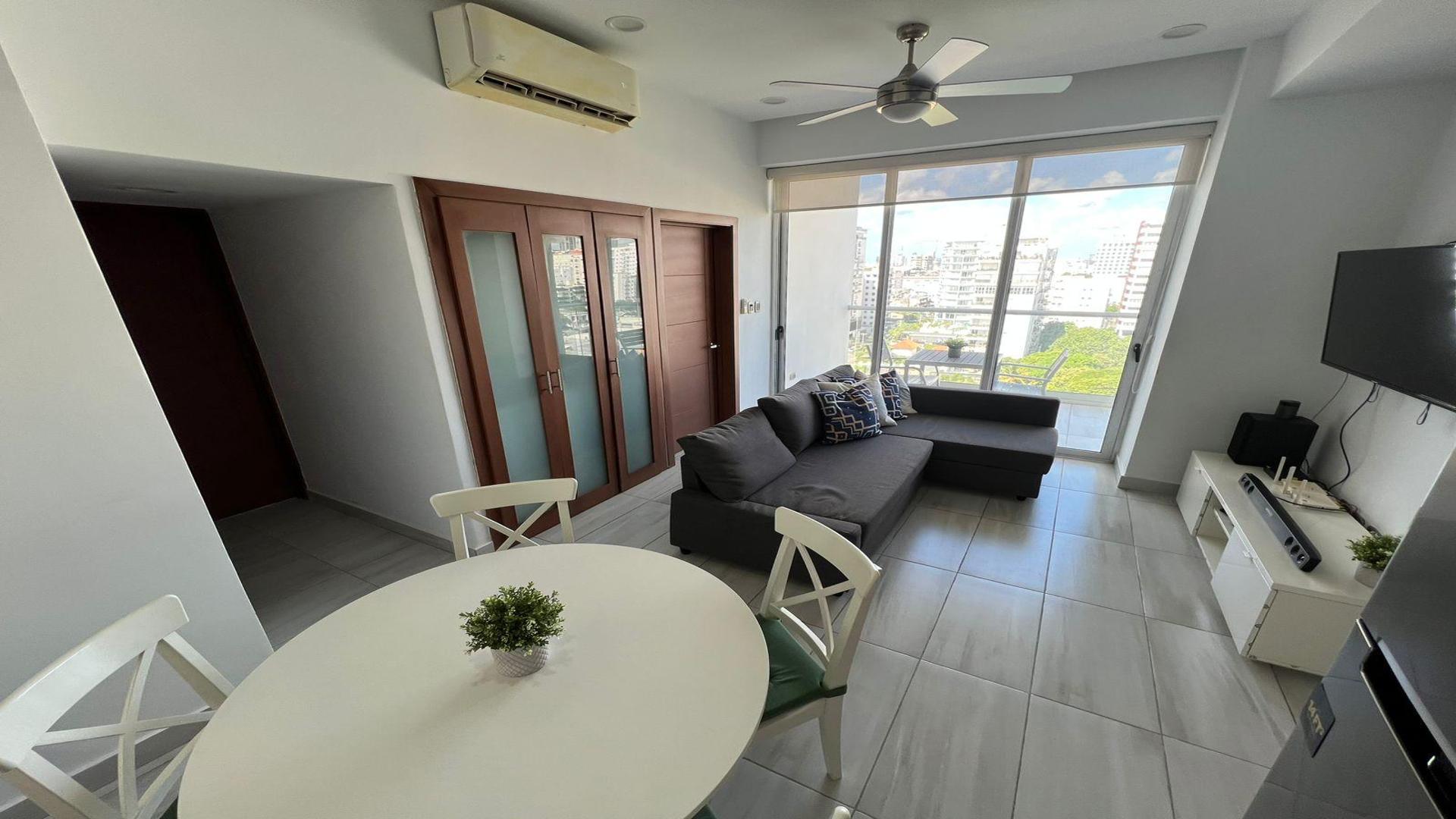 apartamentos - Apartamento Amueblado con vistas al mar en Venta NACO 2