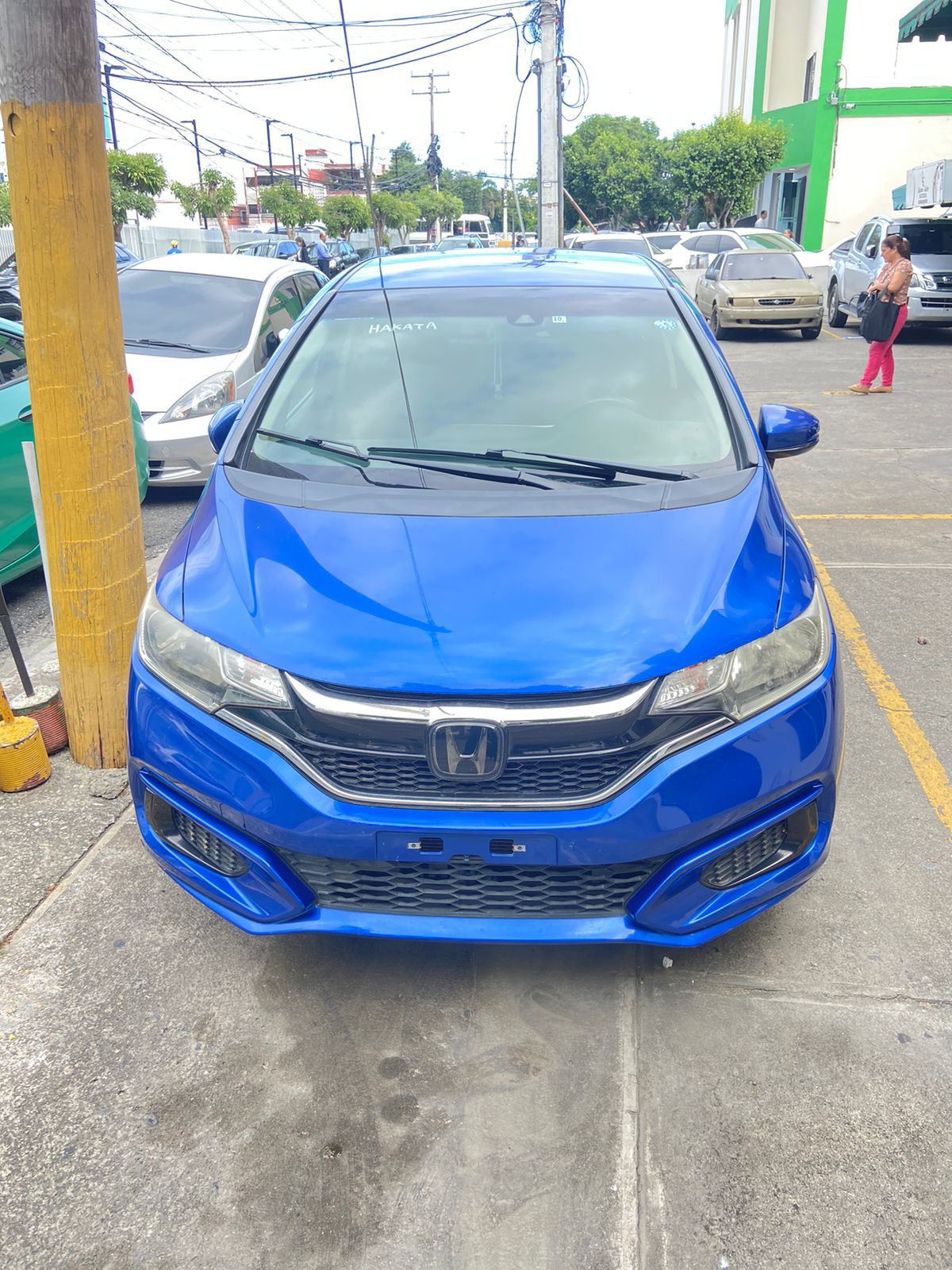 carros - honda fit 2019recien importada 3