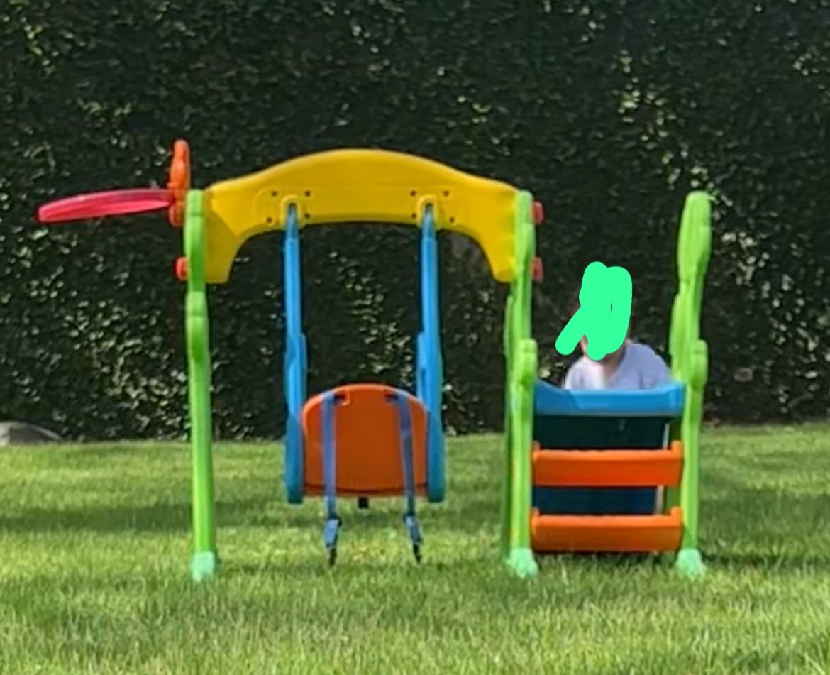 juguetes - Set de columpio para 1.5 a 3 años  4
