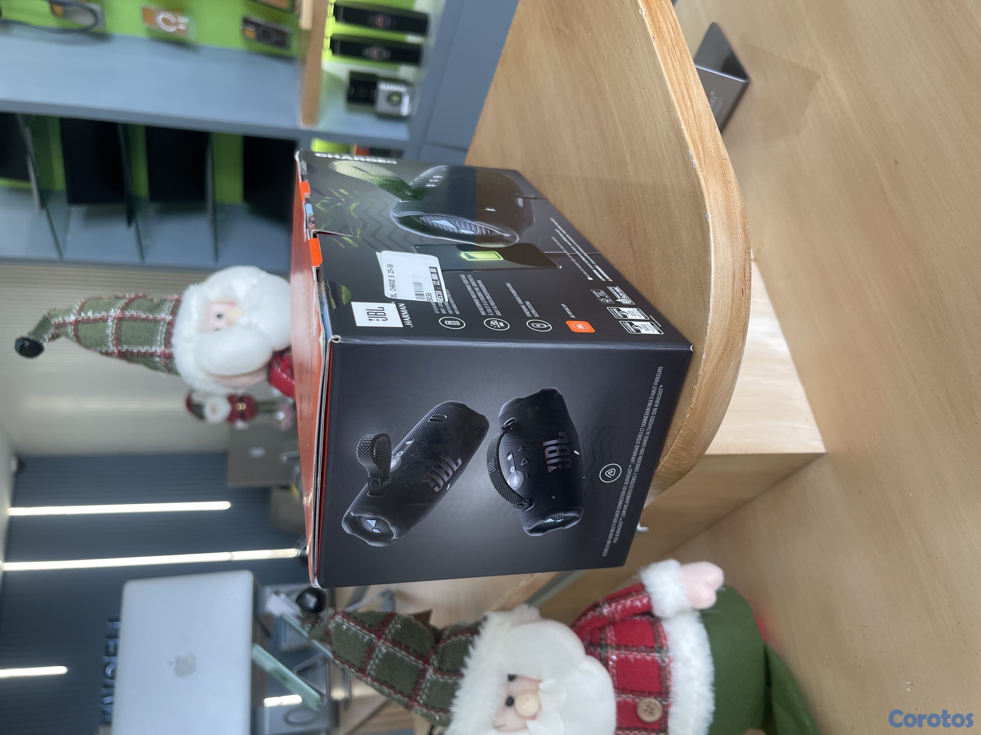 camaras y audio - Bocina JBL CHARGE 6  2