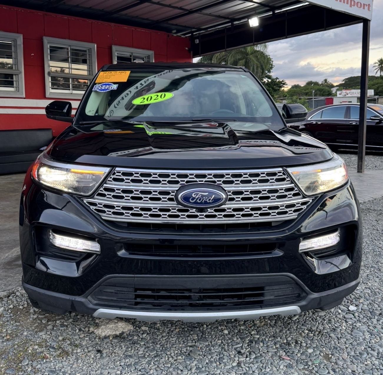jeepetas y camionetas - Ford explorer XLT 2020
 1