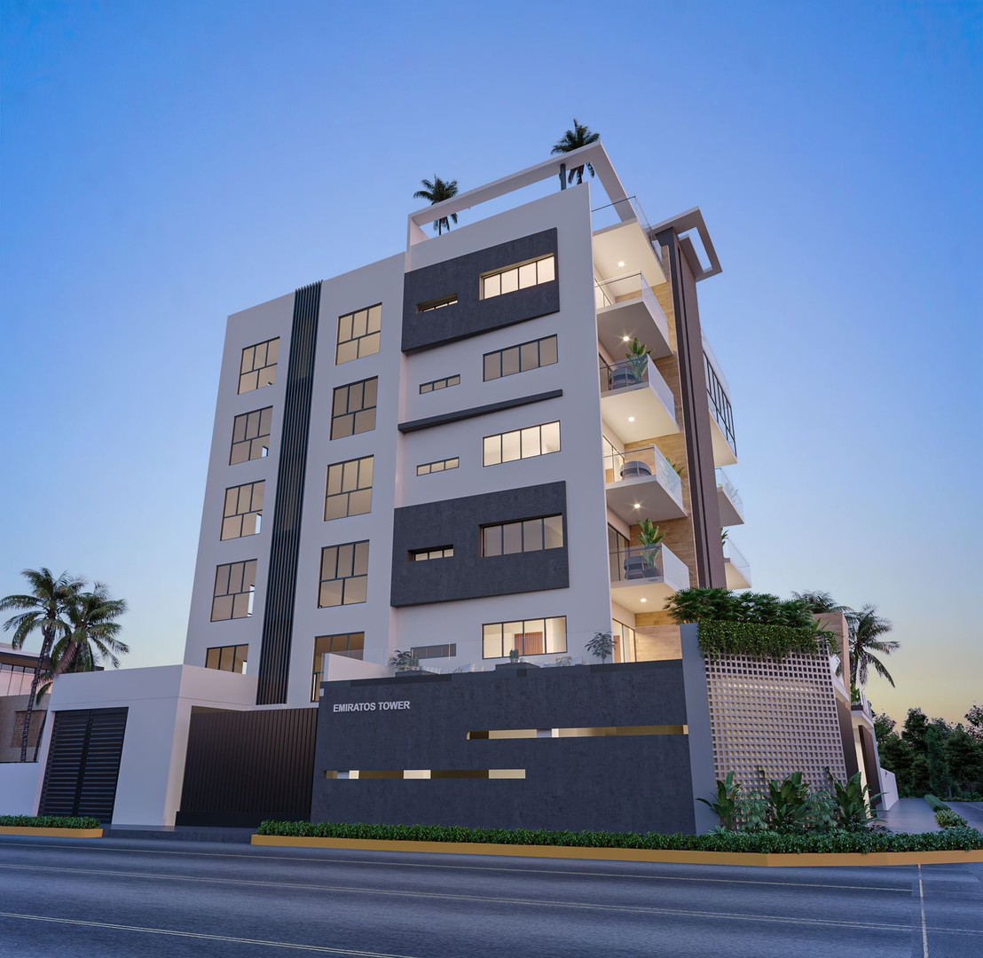 apartamentos - Apartamentos con ascensor y planta full, Aut. San Isidro, en Planos. Emiratos 6