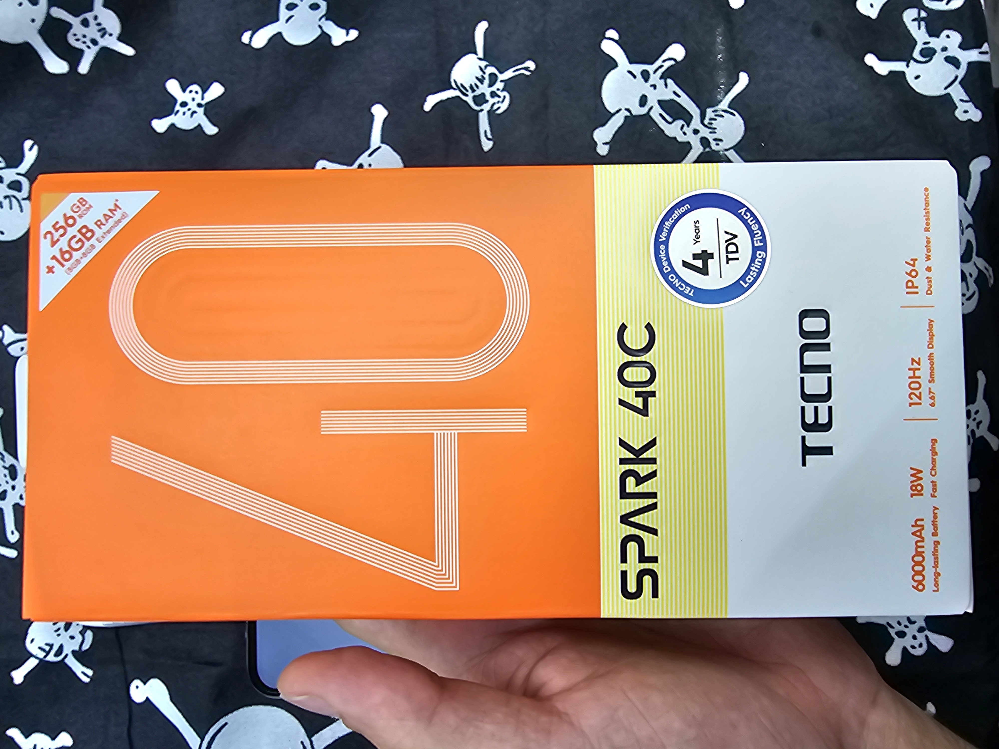 celulares y tabletas - TECNO SPARK 40C(256GB)📱 7