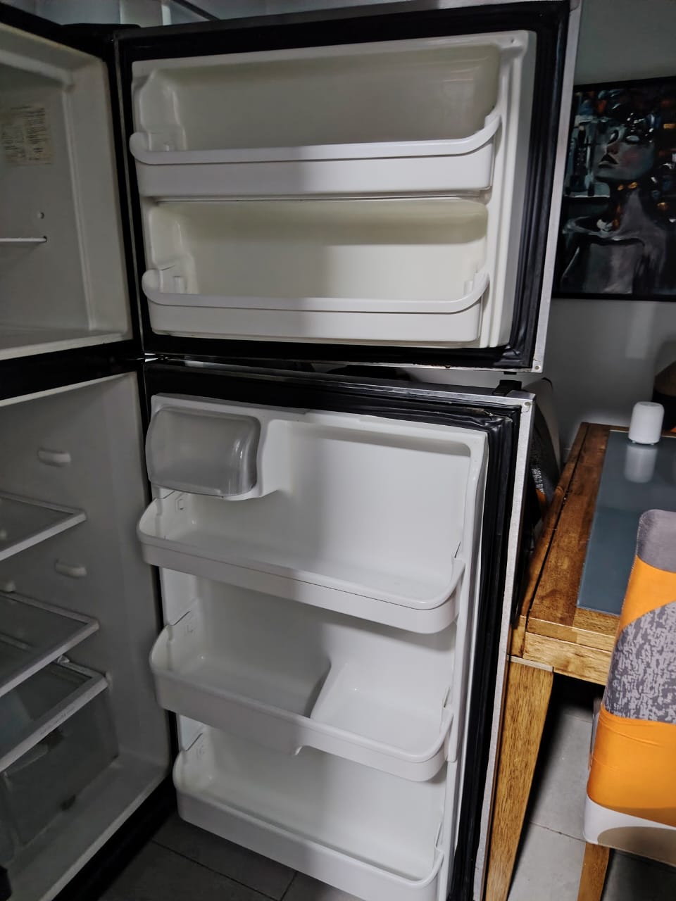 electrodomesticos - Nevera frigidaire acero inoxidable 2