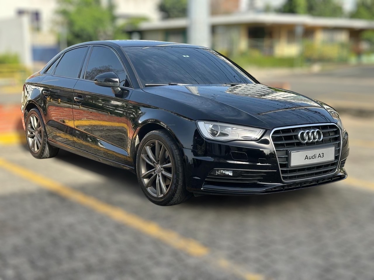 carros - Audi A3 2017 Negro  2